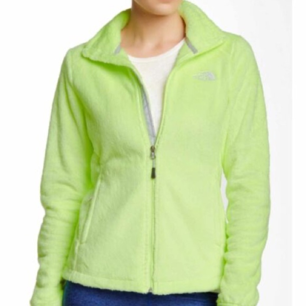 Women’s north face osito fleece jacket